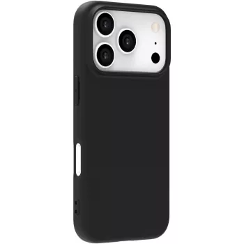Capa para telemóvel eSTUFF para Apple iPhone 17 Pro, ecrã de 16 cm (6,3 polegadas), preto