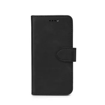 Capa com carteira eSTUFF ES67110008-BULK para iPhone 17 Preto 6,1 polegadas