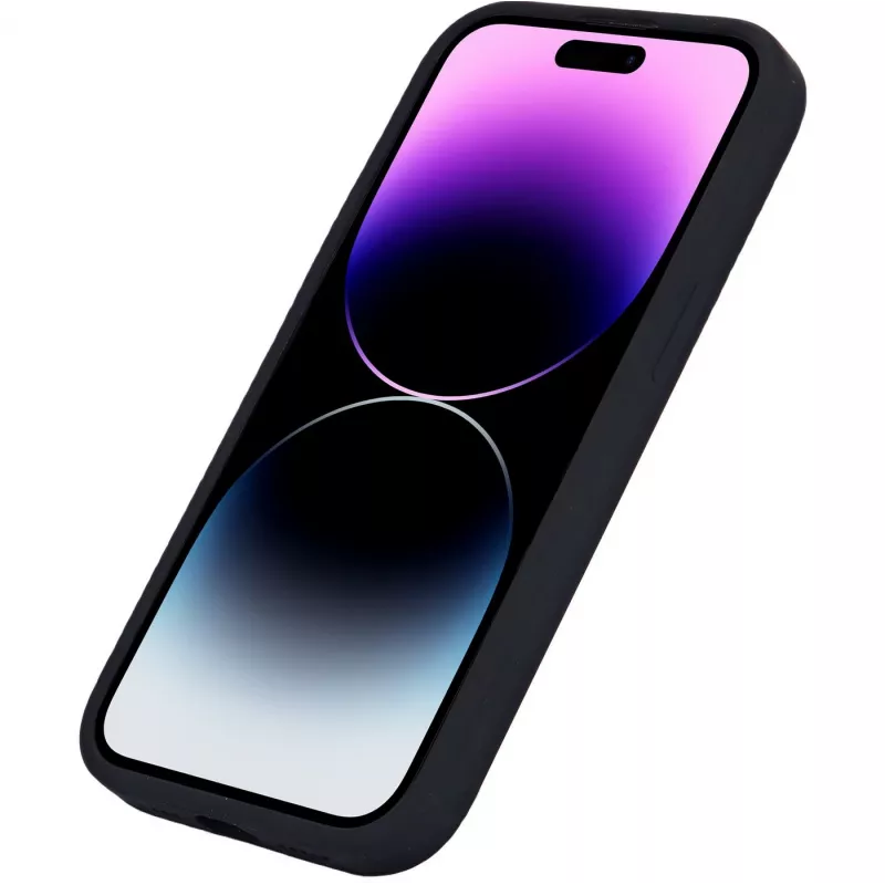 INFINITE (GRS) ROME iPhone 16 Preto Capa magnética.