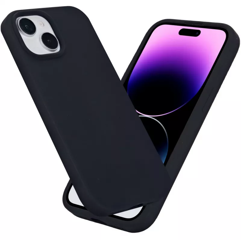 INFINITE (GRS) ROME iPhone 16 Preto Capa magnética.