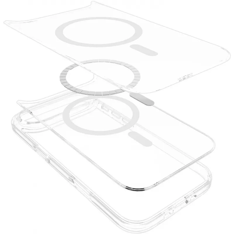 eSTUFF ES67141056 Capa para telemóvel 16,8 cm (6,6 polegadas) Transparente