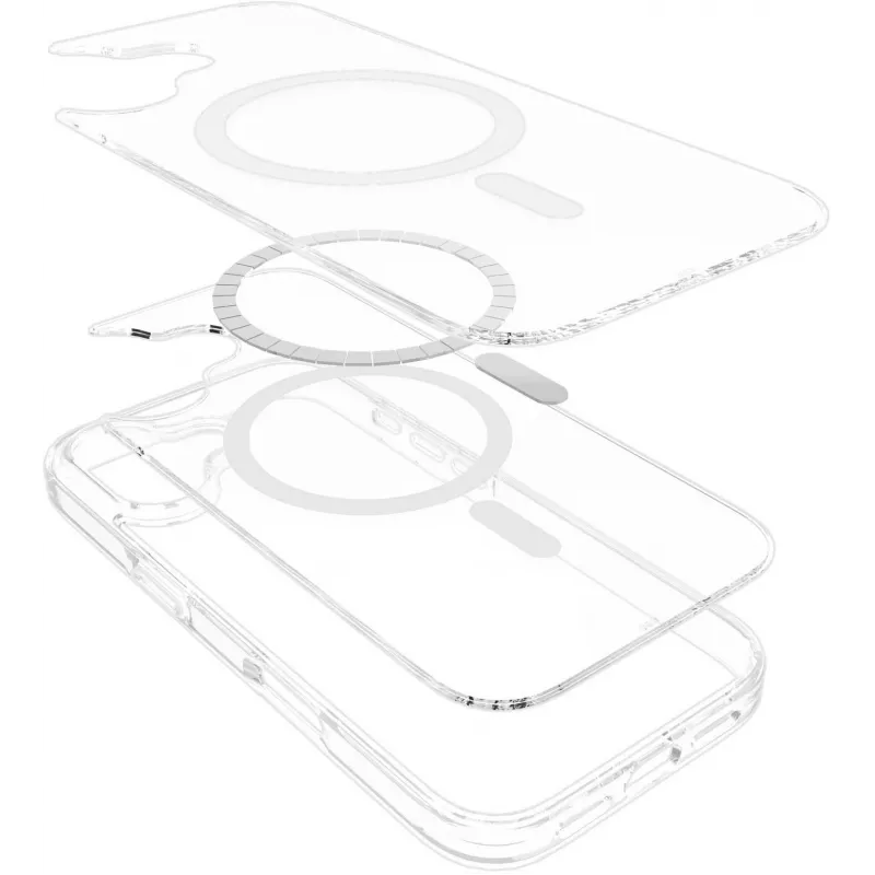eSTUFF ES67141055-BULK Capa para telemóvel 16 cm (6,3 polegadas) Transparente