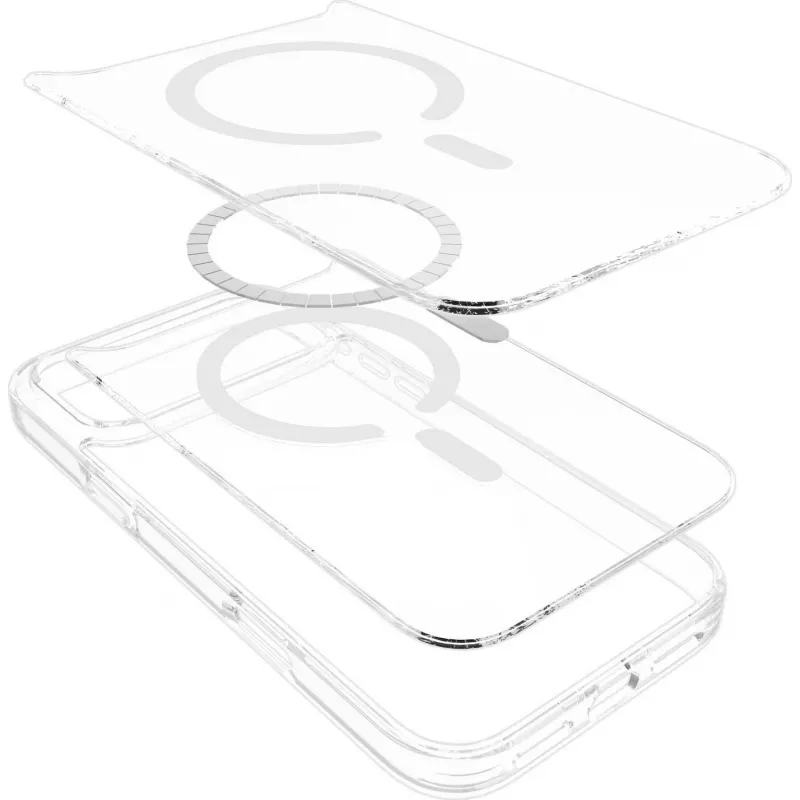 eSTUFF ES67141058-BULK Capa para telemóvel 17,5 cm (6,9 polegadas) Transparente