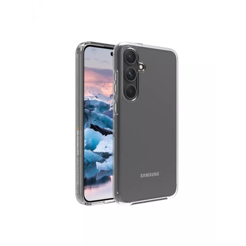 dbramante1928 Iceland Ultra D3O Capa para Galaxy S24+ – ultrafina com proteção profissional contra impactos