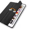 eSTUFF SEATTLE Capa para caneta para iPad 9.7 2018/2017 – Pele PU cinzenta