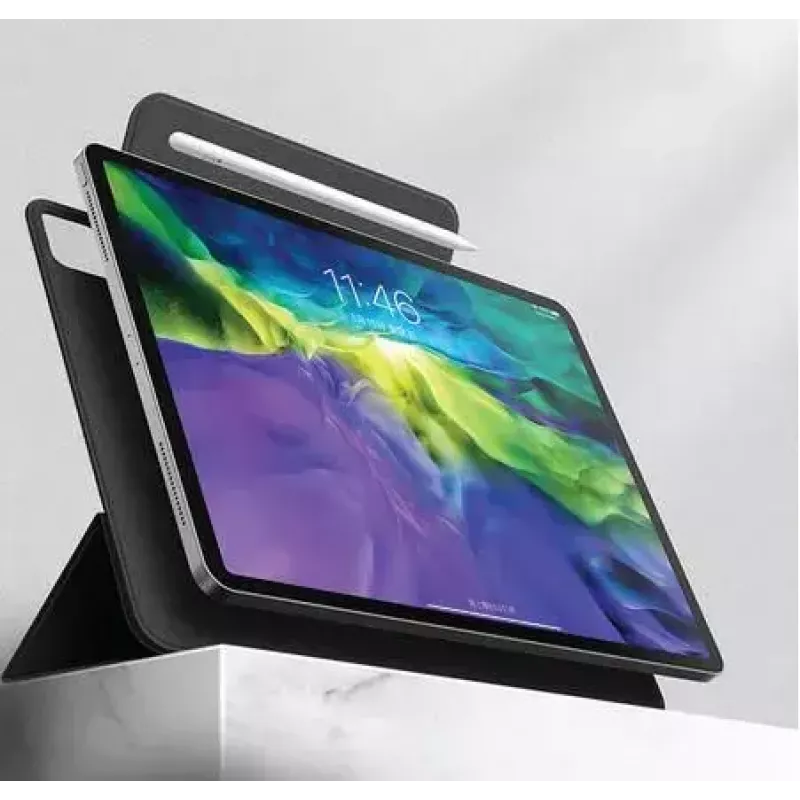eSTUFF COLORADO Capa magnética para iPad 12.9 Pro 2022/2021/2020 – Preto