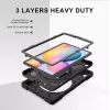 Capa eSTUFF AUSTIN Defender para Samsung Galaxy Tab S6 Lite 2022/2020 preta