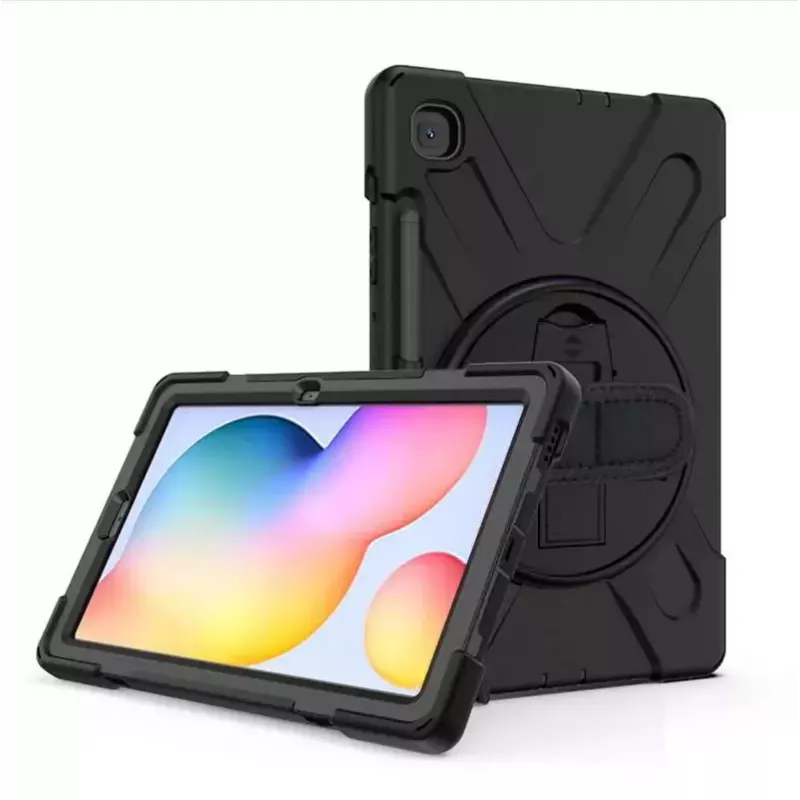 Capa eSTUFF AUSTIN Defender para Samsung Galaxy Tab S6 Lite 2022/2020 preta