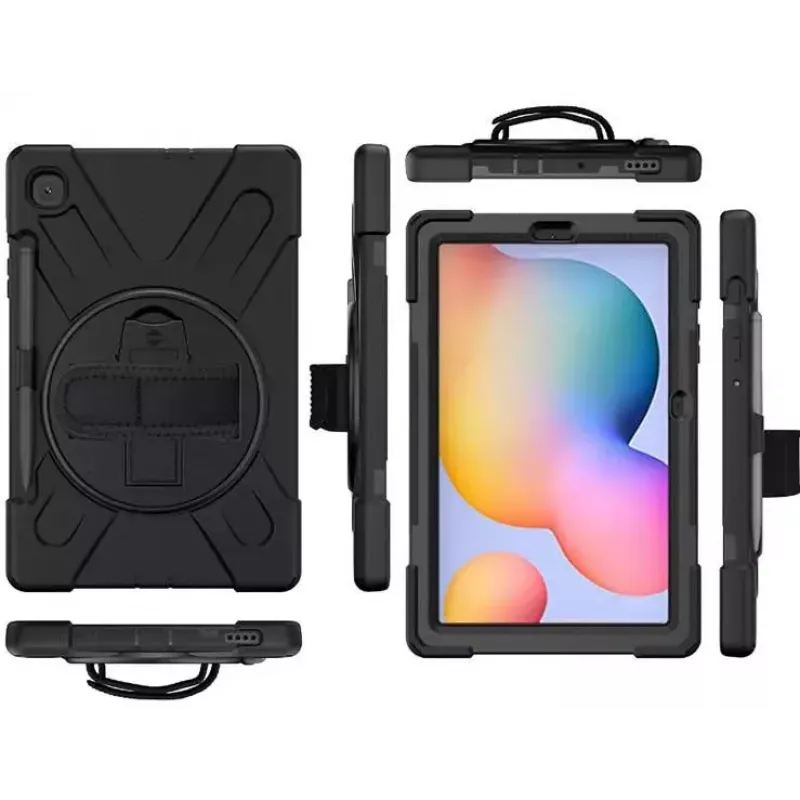 Capa eSTUFF AUSTIN Defender para Samsung Galaxy Tab S6 Lite 2022/2020 preta