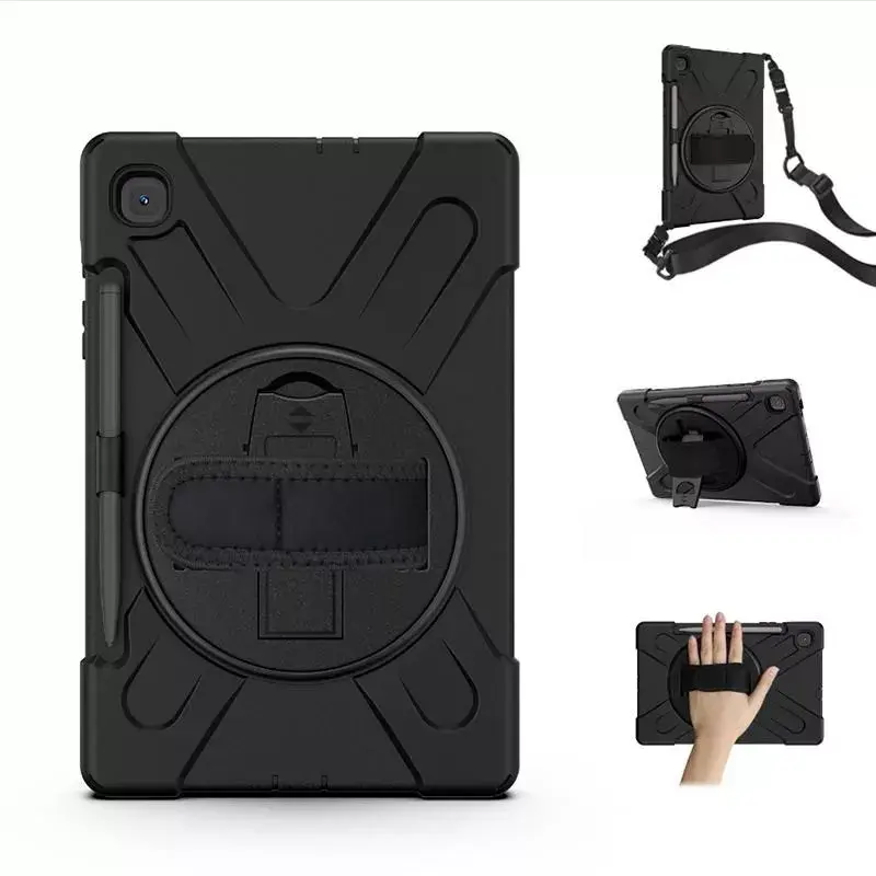 Capa eSTUFF AUSTIN Defender para Samsung Galaxy Tab S6 Lite 2022/2020 preta