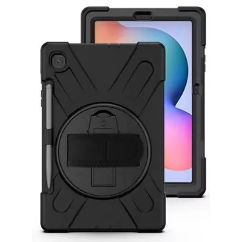 Capa eSTUFF AUSTIN Defender para Samsung Galaxy Tab S6 Lite 2022/2020 preta