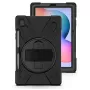 Capa eSTUFF AUSTIN Defender para Samsung Galaxy Tab S6 Lite 2022/2020 preta