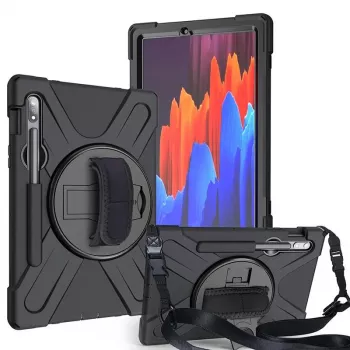 Capa para tablet eSTUFF ES681844-BULK 31,5 cm (12,4 polegadas) capa preta