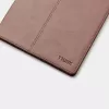 Capa folio Trunk TR-LEAIPC10-BRW para iPad 10,2 polegadas, castanha