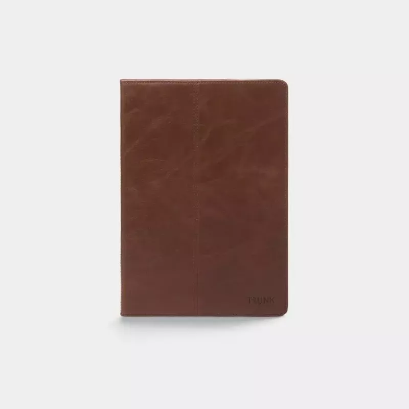 Capa folio Trunk TR-LEAIPC10-BRW para iPad 10,2 polegadas, castanha