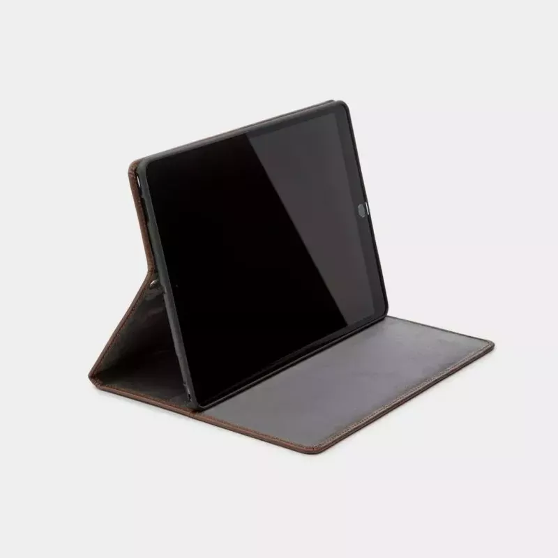Capa folio Trunk TR-LEAIPC10-BRW para iPad 10,2 polegadas, castanha