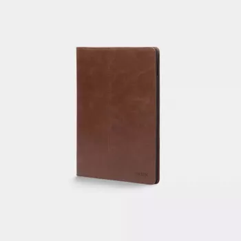 Capa folio Trunk TR-LEAIPC10-BRW para iPad 10,2 polegadas, castanha