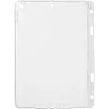 Capa à prova de choque eSTUFF Soft TPU para iPad 10.2 2020/2019 - transparente