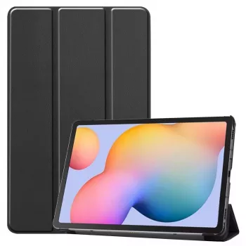 Capa folio eSTUFF HOUSTON para Samsung Galaxy Tab S8+/S7+ - preta