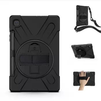 Capa eSTUFF CHICAGO Full Body Defender para Samsung Galaxy Tab S6 preta