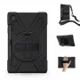 Capa eSTUFF CHICAGO Full Body Defender para Samsung Galaxy Tab S6 preta