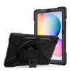 Capa eSTUFF CHICAGO Full Body Defender para Samsung Galaxy Tab S6 preta