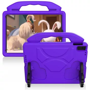 Capa de proteção eSTUFF HANDY para Apple iPad 10.2/Pro 10.5/Air 10.5 2019 – roxa