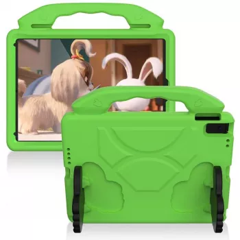 Capa de proteção eSTUFF HANDY para Apple iPad 10.2/Pro 10.5/Air 10.5 2019 - verde