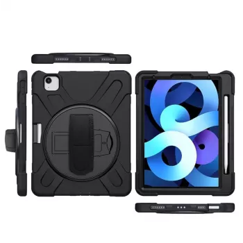Capa eSTUFF AUSTIN Defender para iPad Pro 11 2022/2020/2018/Air 5/4 10.9 – preta