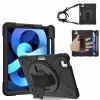 Capa eSTUFF AUSTIN Defender para iPad Pro 11 2022/2020/2018/Air 5/4 10.9 – preta