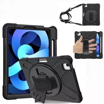 Capa eSTUFF AUSTIN Defender para iPad Pro 11 2022/2020/2018/Air 5/4 10.9 – preta