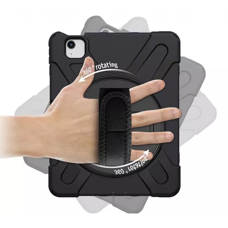 Capa eSTUFF AUSTIN Defender para iPad Pro 11 2022/2020/2018/Air 5/4 10.9 – preta