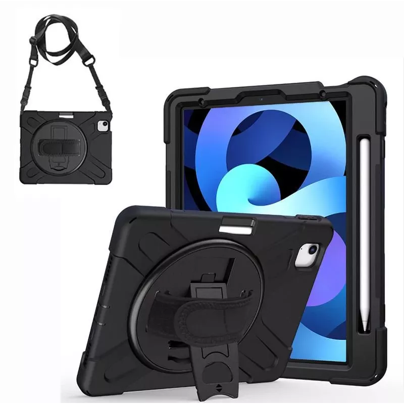 Capa eSTUFF AUSTIN Defender para iPad Pro 11 2022/2020/2018/Air 5/4 10.9 – preta