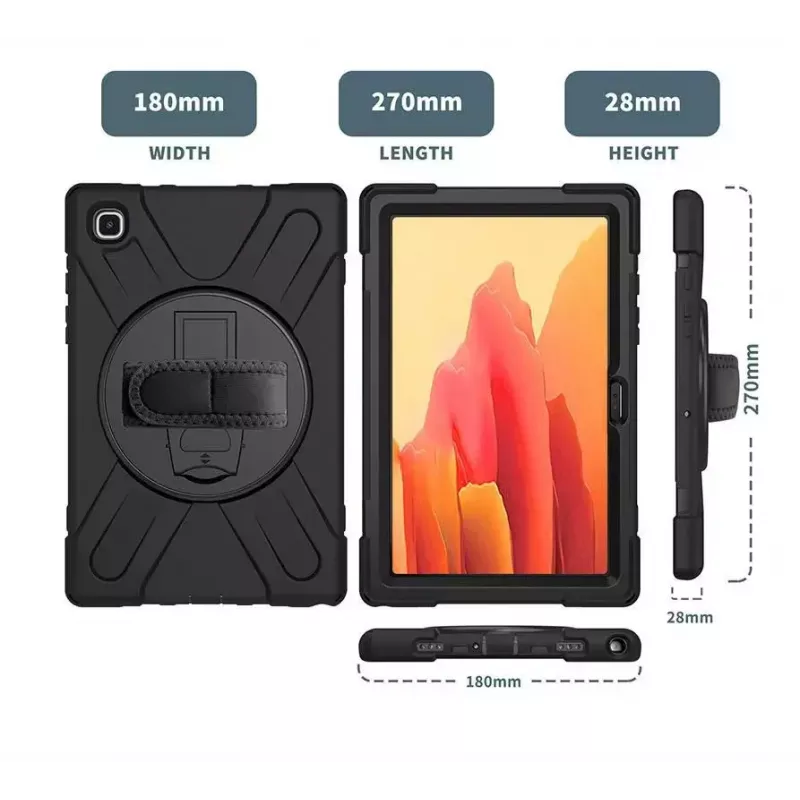 Capa para tablet eSTUFF ES681851-BULK 26,4 cm (10,4 polegadas) capa preta