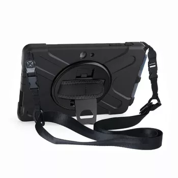 Capa eSTUFF AUSTIN Defender para Microsoft Surface Go 3/Go 2/Go preta