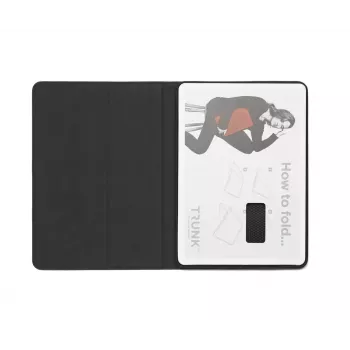 Capa folio Trunk TR-IPC10-BLK para iPad 10,2 polegadas preta