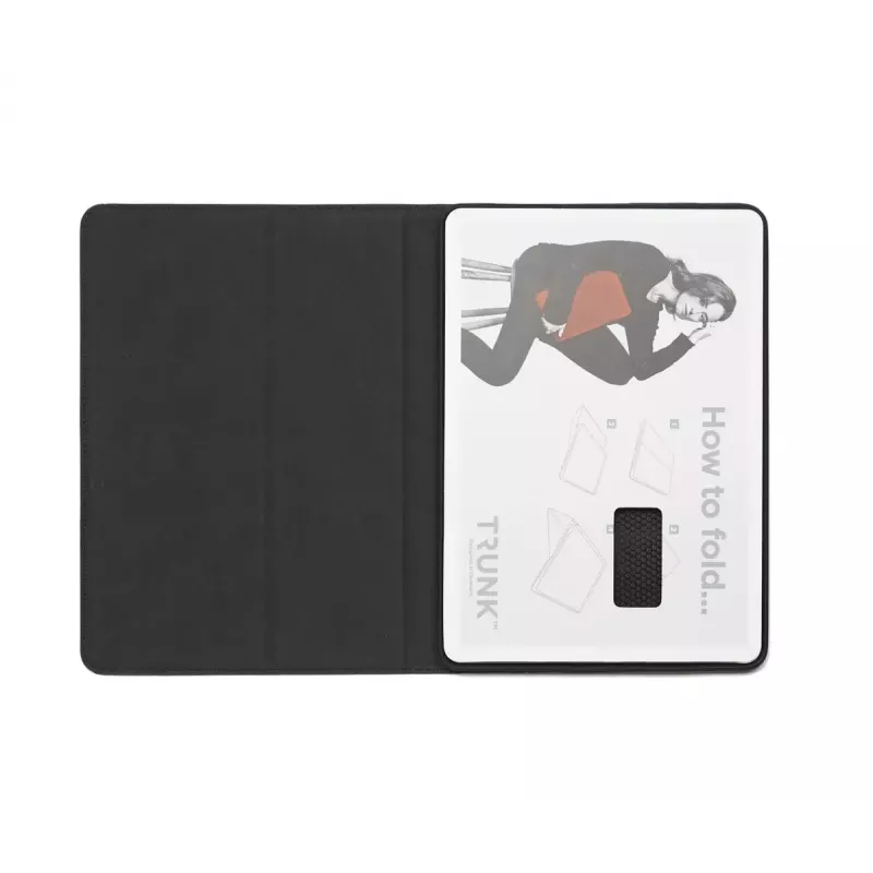 Capa folio Trunk TR-IPC10-BLK para iPad 10,2 polegadas preta