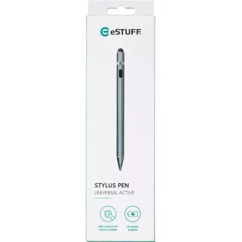 Caneta stylus eSTUFF ES68900111 cinzenta 15 g universal