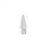 Pontas de stylus POM de substituição eSTUFF ES689015-BULK, 2 unidades