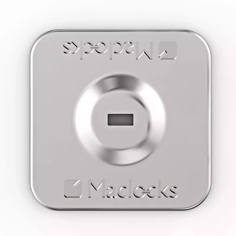 Placa de segurança adesiva VHB universal Compulocks TBRPLT