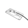 Placa de segurança adesiva VHB universal Compulocks TBRPLT