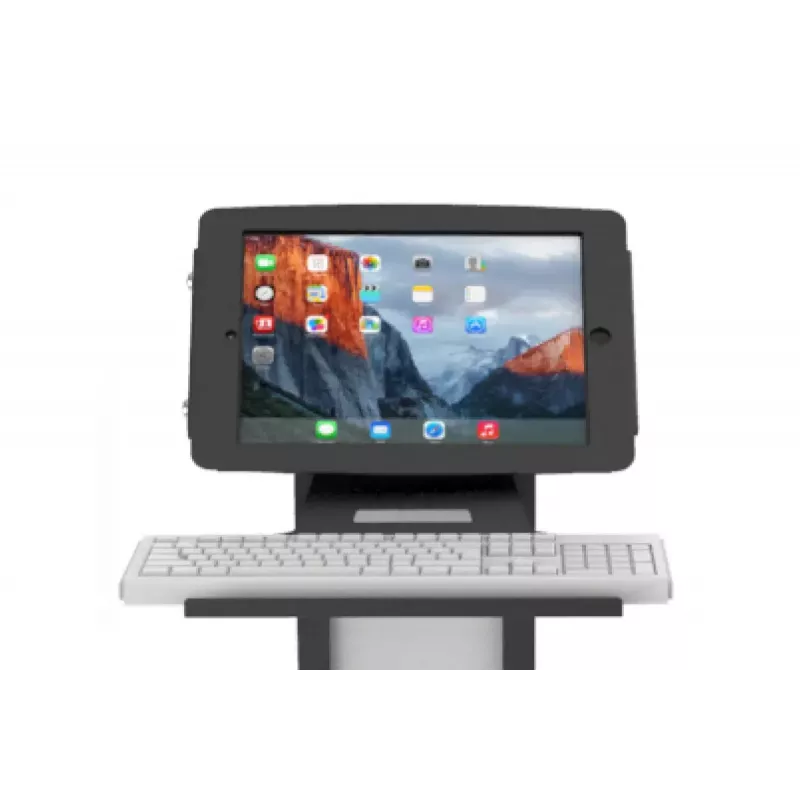 Suporte universal para teclado Compulocks compatível com VESA preto UKBTRAYB