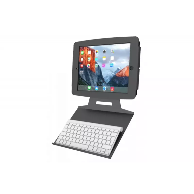 Suporte universal para teclado Compulocks compatível com VESA preto UKBTRAYB