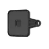 Placa adesiva de substituição para suporte Magnetix da Maclocks Compulocks, preta