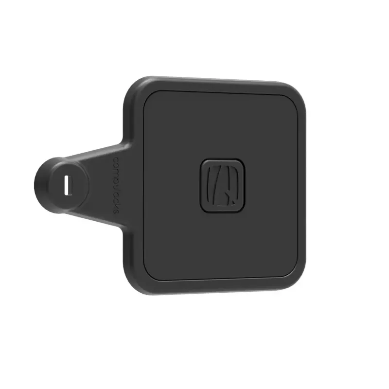 Placa adesiva de substituição para suporte Magnetix da Maclocks Compulocks, preta