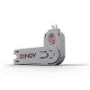 Chave para bloqueador de porta Lindy USB Type A rosa