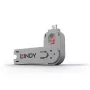 Chave para bloqueador de porta Lindy USB Type A rosa