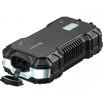 Powerbank de arranque automóvel Sandberg 10000 mAh USB Type-A Type-C preto