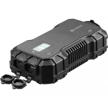 Powerbank de arranque automóvel Sandberg 10000 mAh USB Type-A Type-C preto
