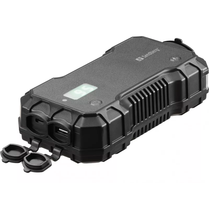 Powerbank de arranque automóvel Sandberg 10000 mAh USB Type-A Type-C preto